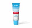 Front view of Flexitol Lip Balm Original tube with blue cap