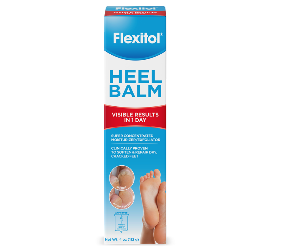 How Heel Balm Foot Cream Works on Cracked Heels | Flexitol