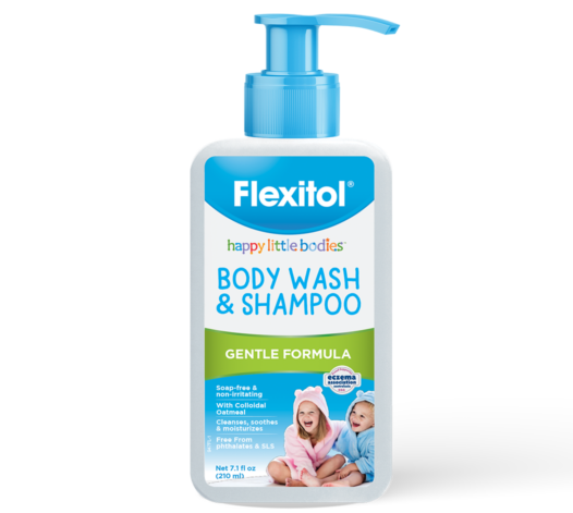 happy little bodies body wash & shampoo