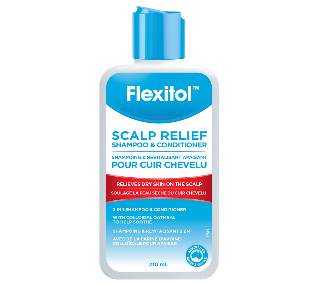 scalp relief shampoo & conditioner
