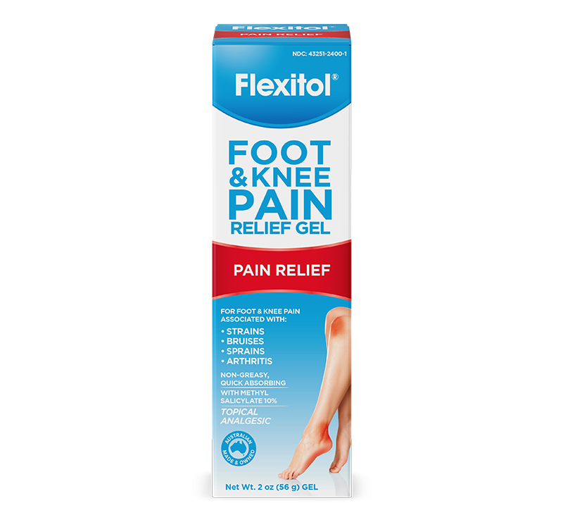 foot & knee pain relief gel