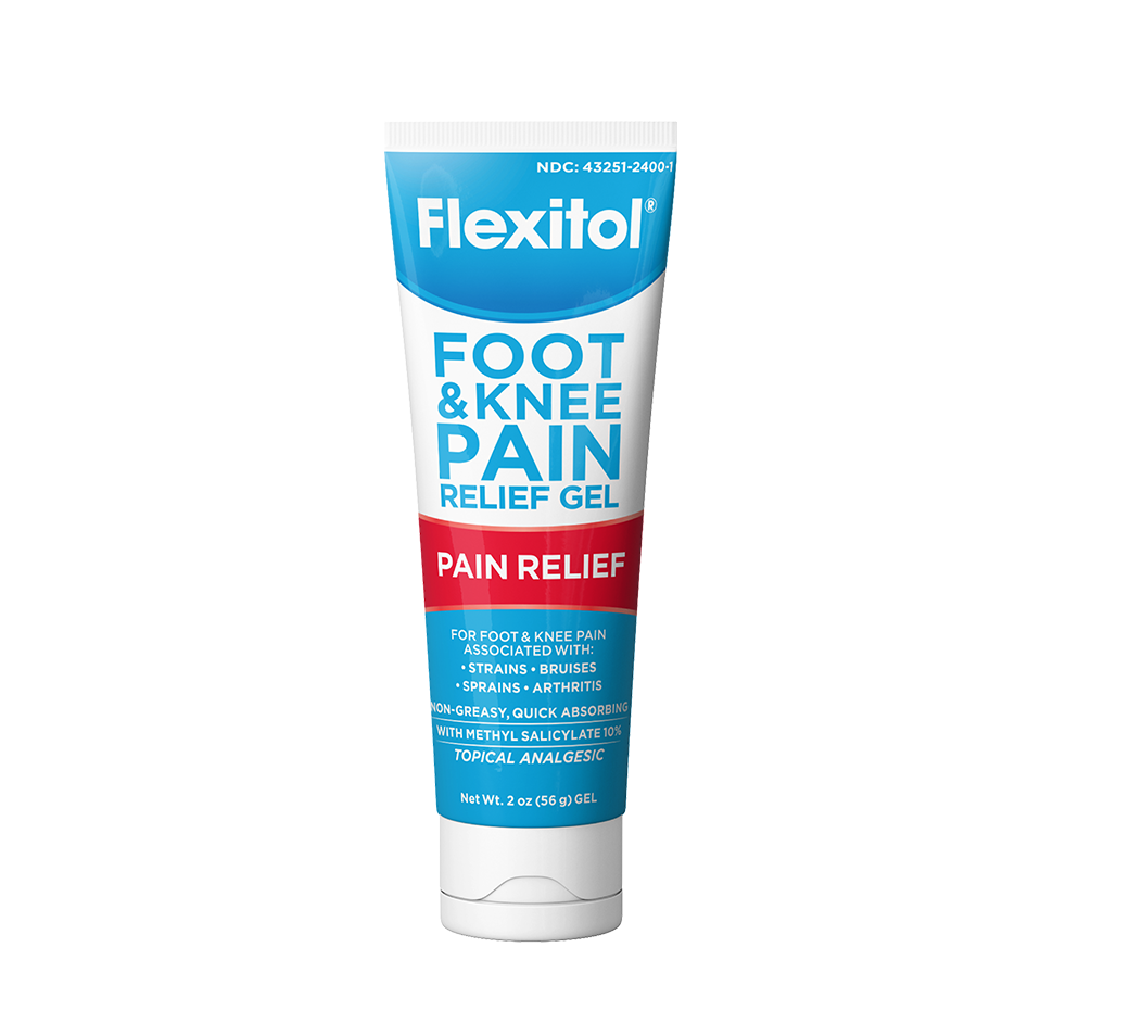 foot & knee pain relief gel
