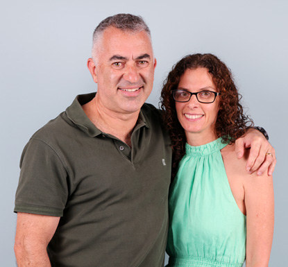 Flexitol Founders Steven & Shelley