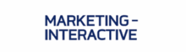 marketing interactive logo