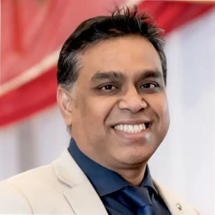 Amit Saha, Registered Pharmacist & Head of Technical & Innovation at Dermal Therapy & Flexitol