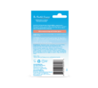 Back of Flexitol Tinted Lip Balm Peach Nude packaging with ingredients, directions, warnings, and barcode