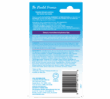 Back view of Flexitol Overnight Lip Repair Mask packaging showing directions, ingredients, warnings, and barcode