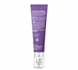 Back view of Flexitol Overnight Lip Repair Mask tube with product information and clear applicator.