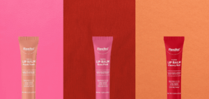 Flexitol Lip Tints: Cherry Red, Rose Pink & Peach Nude - Tinted Lip Balms